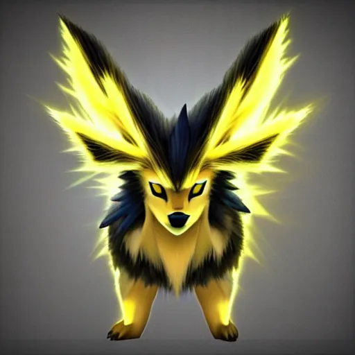 Image similar to jolteon | realistic | pokemon