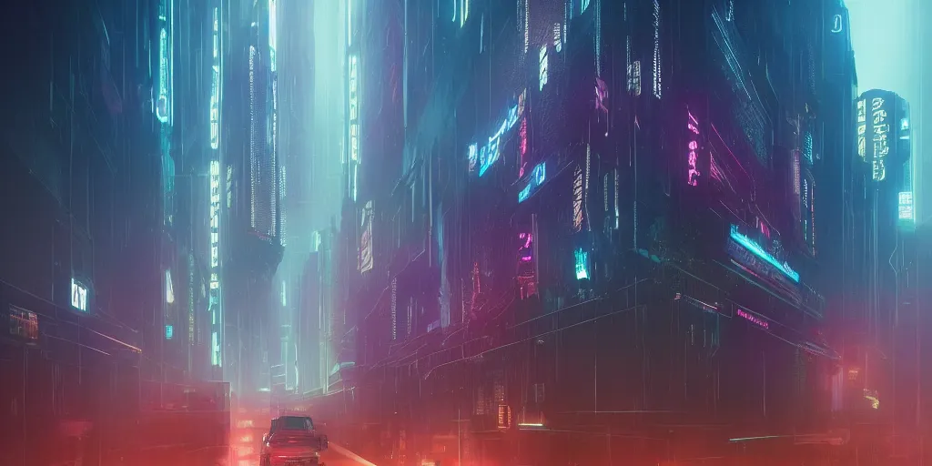 Image similar to A scene from Bladerunner 2049 rendered by Beeple synthwave style environment concept digital art unreal engine WLOP trending on artstation