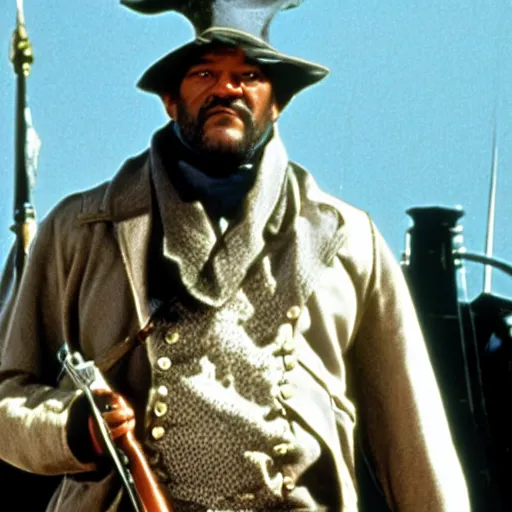 Image similar to Laurence Fishburne in The Patriot
