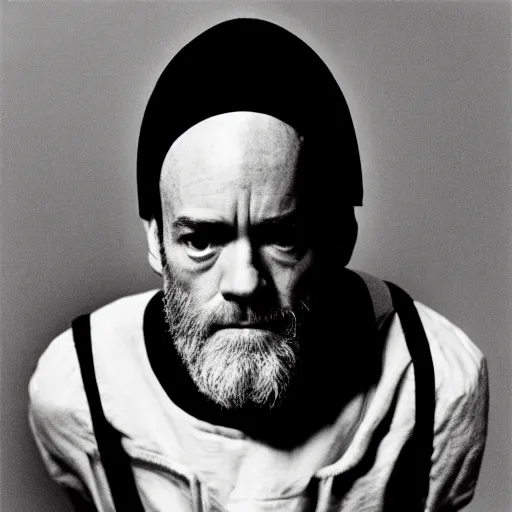 Prompt: michael stipe on the moon