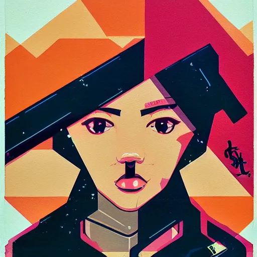 Prompt: YSL x Alyx x Jet Grind Radio Profile Picture by Sachin Teng, asymmetrical, Organic Painting , Matte Painting, geometric shapes, hard edges, graffiti, street art,:2 by Sachin Teng:4