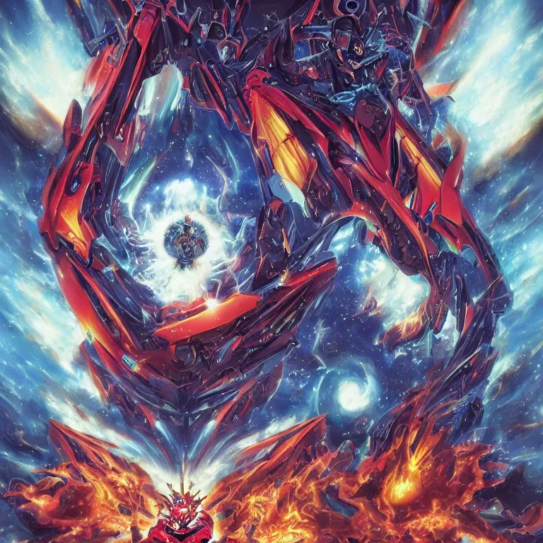 Tengen Toppa Gurren Lagann, Anti-Spiral, anime, Cosmology