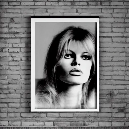 Image similar to stunning symmetrical portrait of brigitte bardot in front of a ( ( ( tall moog synthesizer ) ) ), high contrast grainy blank and white photography print ilford warm tone, huge modular synthesizer