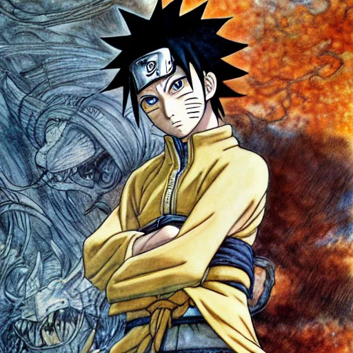 Naruto New Look  Daily Anime Art