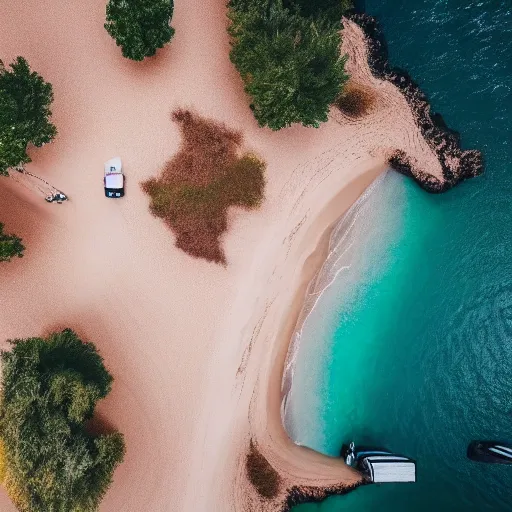 Image similar to a beautiful drone shot