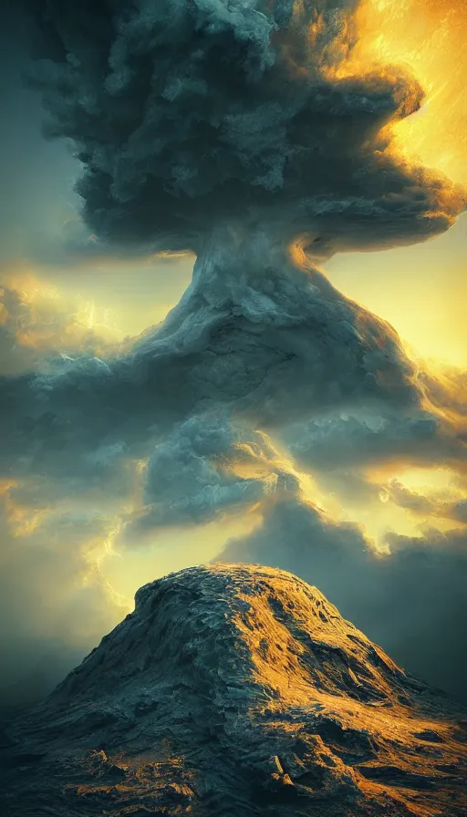 Prompt: the end of the world, by filip hodas