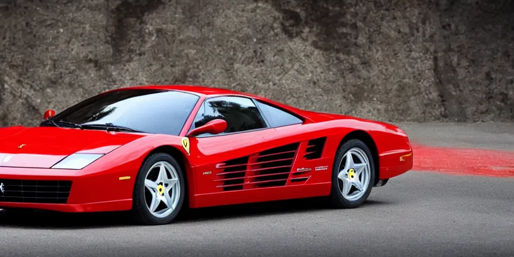 Prompt: “2022 2021 2020 Ferrari Testarossa”