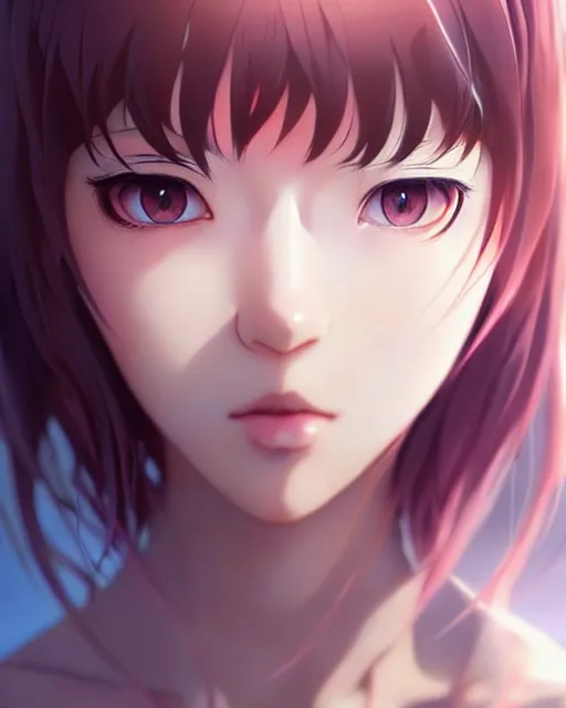 Image similar to realistic anime movie poster portrait photo : : of yerin baek as a catgirl by weta, marvel : : by wlop, ilya kuvshinov, rossdraws, artgerm, artstation, unreal engine : : rave makeup, pearlescent, morning, vogue cover : :