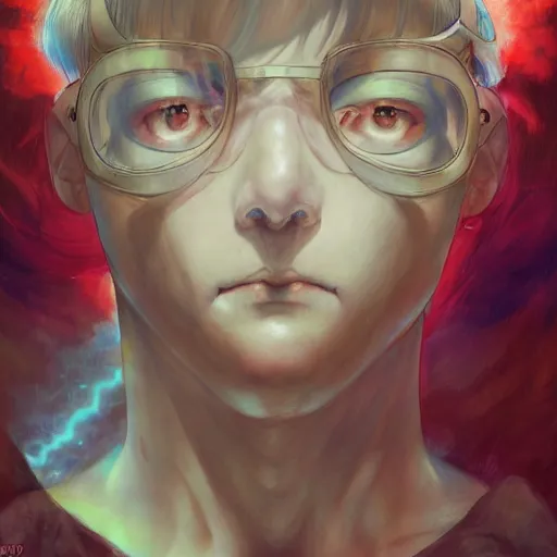 Image similar to prompt : ragnarok online stalker portrait soft light painted by james jean and katsuhiro otomo and erik jones, inspired by akira anime, smooth face feature, intricate oil painting, high detail illustration, sharp high detail, manga and anime 1 9 9 9