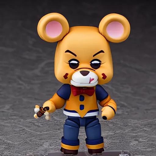 Image similar to freddy fazbear nendoroid