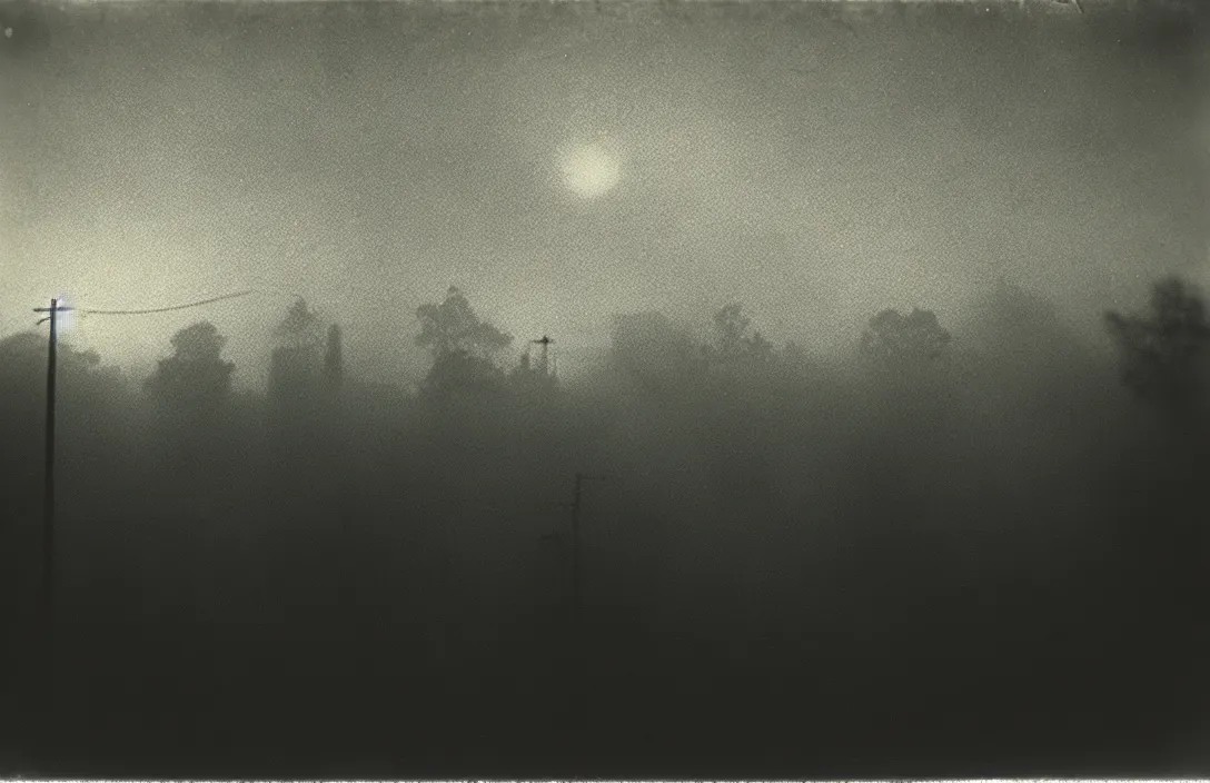 Prompt: line density is used for rendering light and shadow. the little garden of paradise the horizon dissolves in mists intact flawless ambrotype from 4 k criterion collection remastered cinematography gory horror film, ominous lighting, evil theme wow photo realistic postprocessing daguerreotype shapely piece of music photograph by robert adams