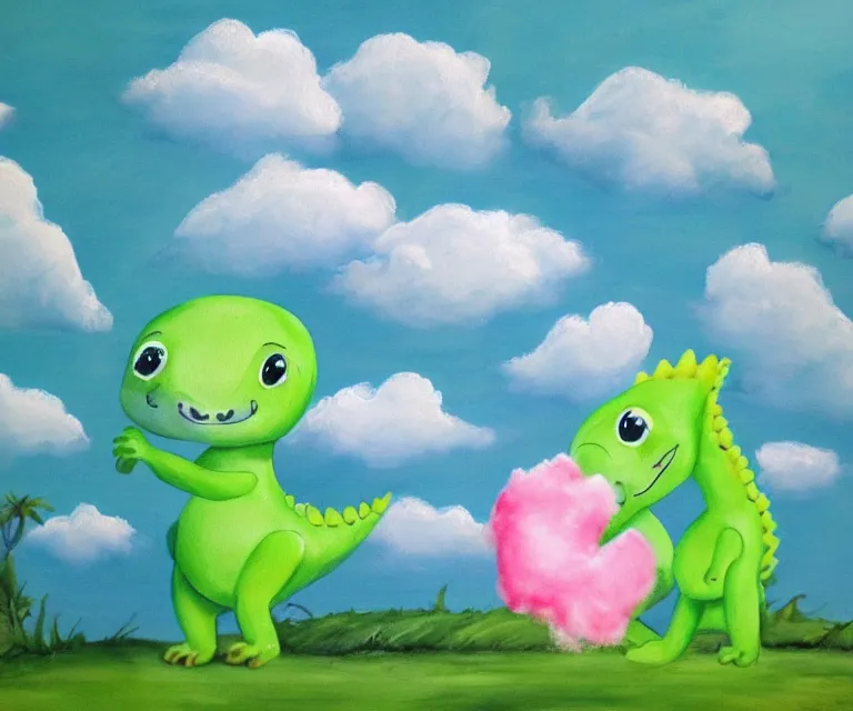 Little dinosaur animated — Steemit