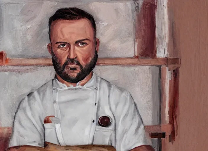 Image similar to portrait of butcher from The Boys on Amazon Prime