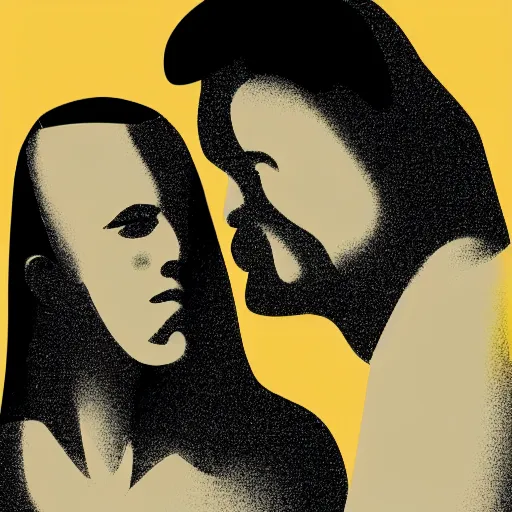 Image similar to best friends, illustration by mads berg