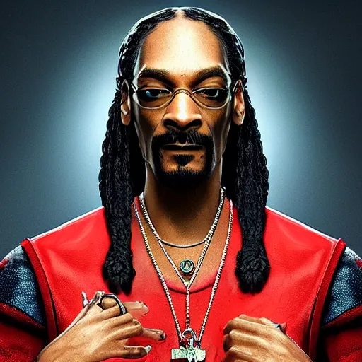 Image similar to Snoop Dogg in the Witcher 3 4K quality super realistic