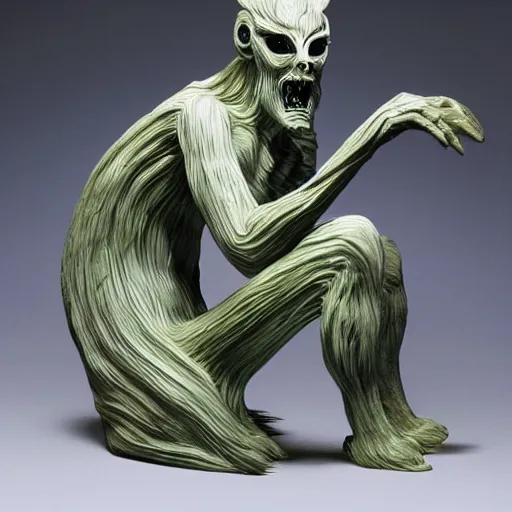 SCP 173 Statue Monster Secure Contain Scary Magnet for Sale by