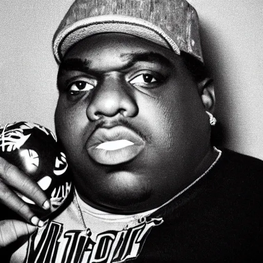 Untitled, Biggie (Notorious B.I.G.) Rolling Dice 1994