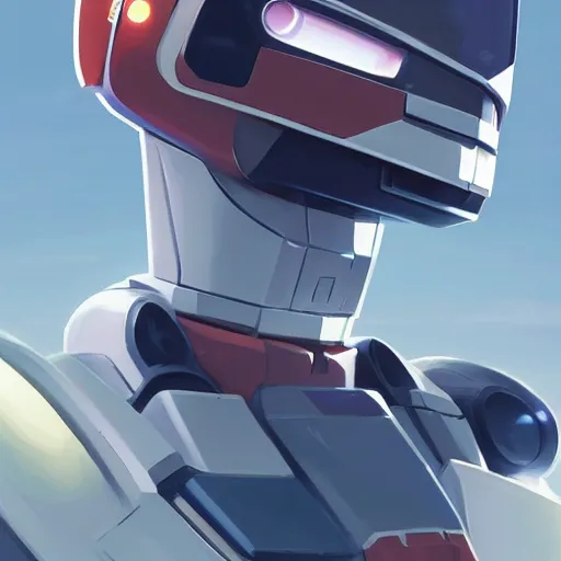 Image similar to face icon stylized minimalist robotech, loftis, cory behance hd by jesper ejsing, by rhads, makoto shinkai and lois van baarle, ilya kuvshinov, rossdraws global illumination