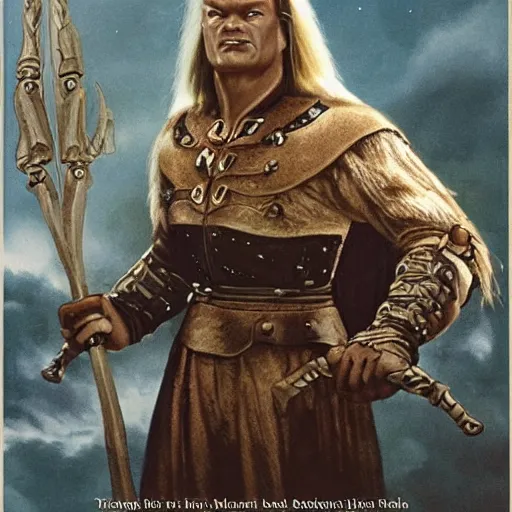 Prompt: vigo the carpathian