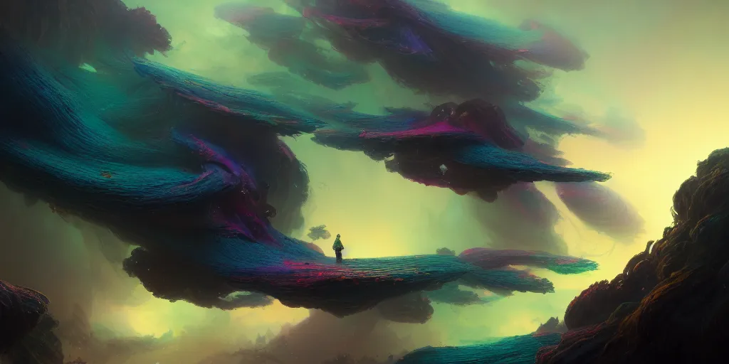 Image similar to two stars are collapsing into each other causing everything else around them to distort in a psychedelic mushroom way, extremely detailed digital painting, in the style of fenghua zhong and ruan jia and jeremy lipking and peter mohrbacher, mystical colors, rim light, beautiful lighting, 8 k, stunning scene, raytracing, octane, trending on artstation