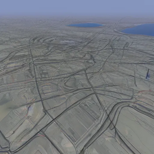 Image similar to gta : dubai, subsurface scattering