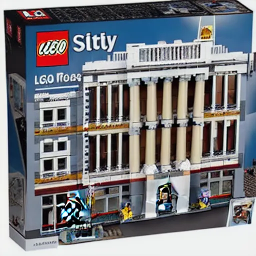 Lego jfk hot sale