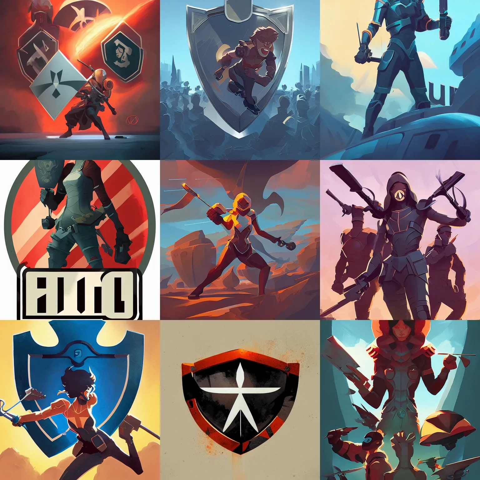 Prompt: shield icon stylized minimalist comic - con, loftis, cory behance hd by jesper ejsing, by rhads, makoto shinkai and lois van baarle, ilya kuvshinov, rossdraws global illumination