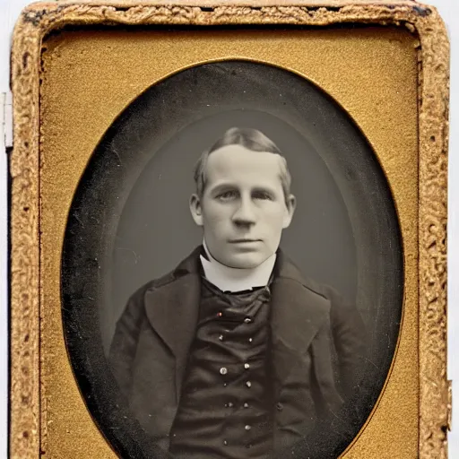 Image similar to old spirit photography, daguerreotype