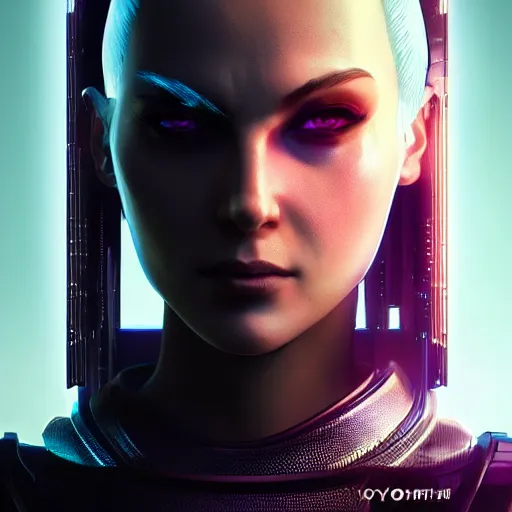 Image similar to kerli koiv, cyberpunk 2 0 7 7 character headshot, sharp, digital matte painting, anime key art by yoshitaka amano, greg rutkowski, wlop, dramatic lighting, trending on artstation