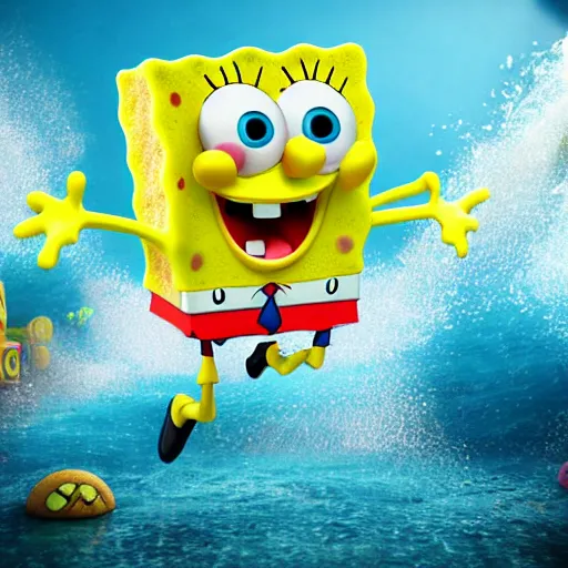 spongebob movie wallpaper