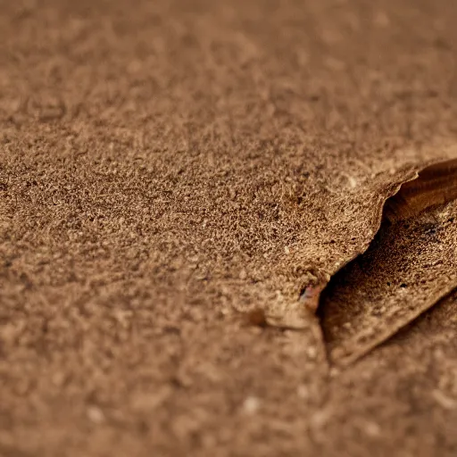 Image similar to commercial shot of the dusty old banana peel you found behind your couch, dramatic beautiful lighting, 8k photgraphy, 50mm f1.8, macro