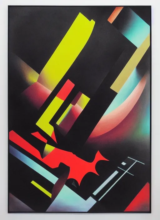 Image similar to futuristic fine lasers tracing, futuristic japan rural nature touring and ceramics, steven meisel, kaws, rolf armstrong, mondrian, kandinsky, perfect geometry abstract acrylic, octane hyperrealism photorealistic airbrush collage painting, dark monochrome, fluorescent colors, minimalist rule of thirds, eighties eros