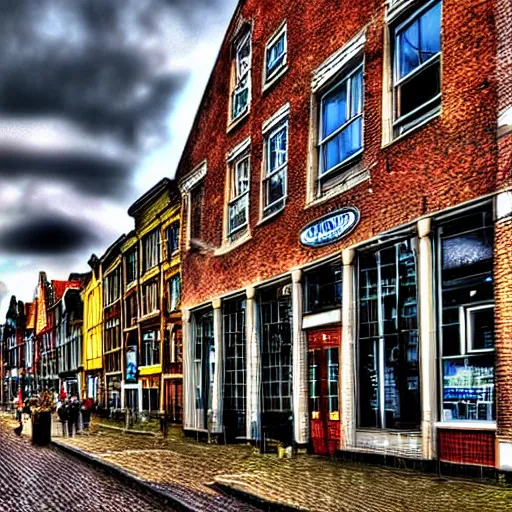 Image similar to alkmaar citycape hdr photo award winning