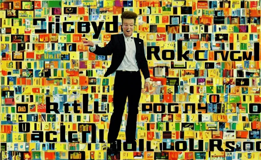 Image similar to Rickroll