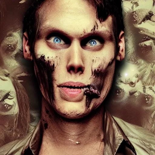 Image similar to jerma985 letting his fans peep the horror