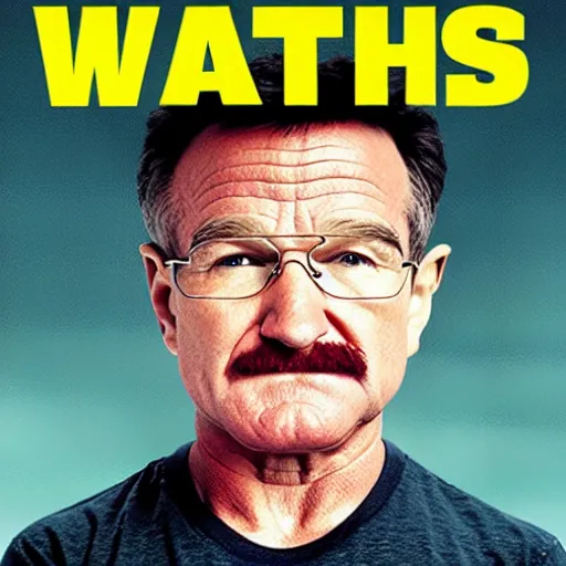 Image similar to robin williams as walter white elementary school