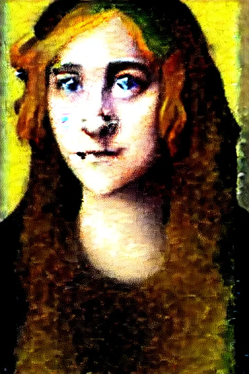 Image similar to a true-to-life portrait of Saoirse Ronan painted by John Everett Millais