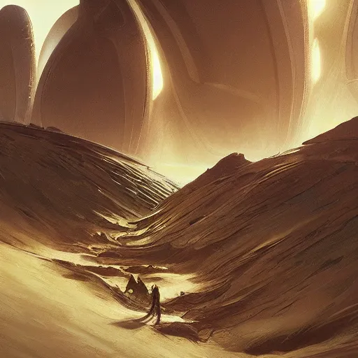 cloning vats, dune concept art by greg rutkowski, deak | Stable Diffusion