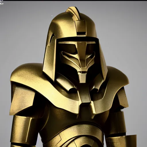 Image similar to egyptian pharaoh armor set for master chief, halo infinite, character design, octane render, cinema 4 d, award winning, beautiful aesthetic design, unreal engine 5, ultra detailed