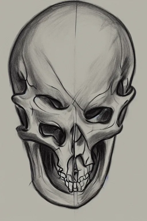 Premium Vector | Tattoo design hand drawn skull with mushroom line art  black and white