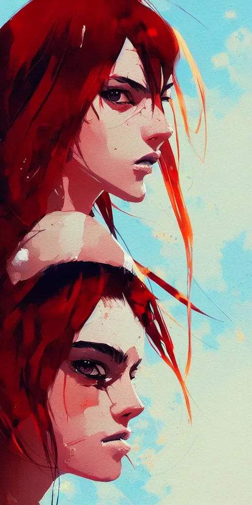 Image similar to a ultradetailed beautiful painting of a stylish boxer girl, by conrad roset, greg rutkowski and makoto shinkai trending on artstation