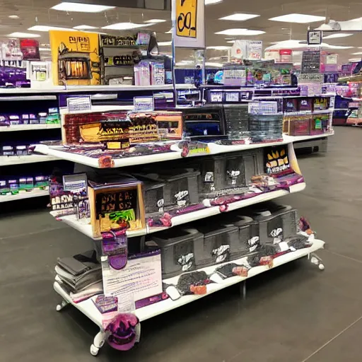 Image similar to One of the many necromancers in the basement of Bed Bath and Beyond