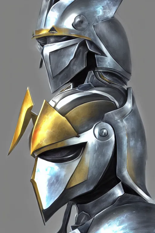 Image similar to helmet armor guardian destiny in witch queen illumination ray tracing hdr fanart arstation by sung choi robot ninja mask and eric pfeiffer and gabriel garza and casper konefal