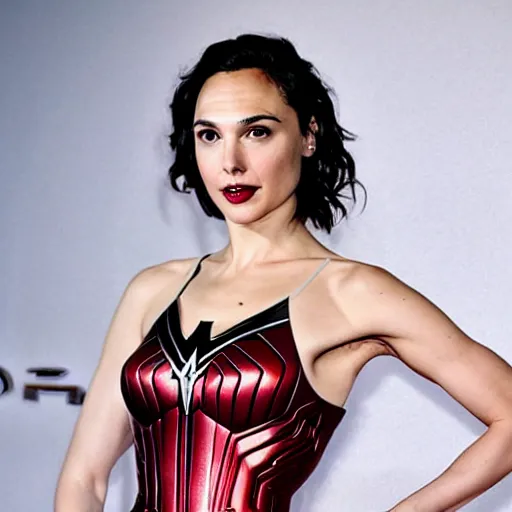 Image similar to gal gadot as black widow