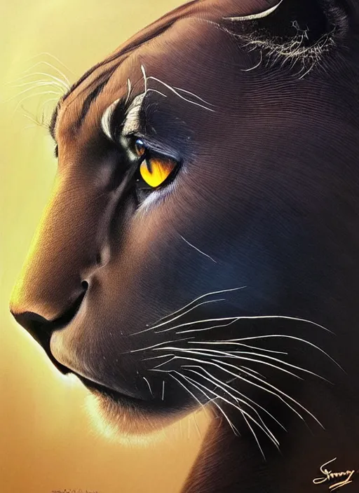 Prompt: photo of a gorgeous Beautiful wild panther made of thunders and lightnings , face painting, in the style of stefan kostic, wild, realistic, sharp focus, 8k high definition, insanely detailed, intricate, elegant, art by stanley lau and artgerm