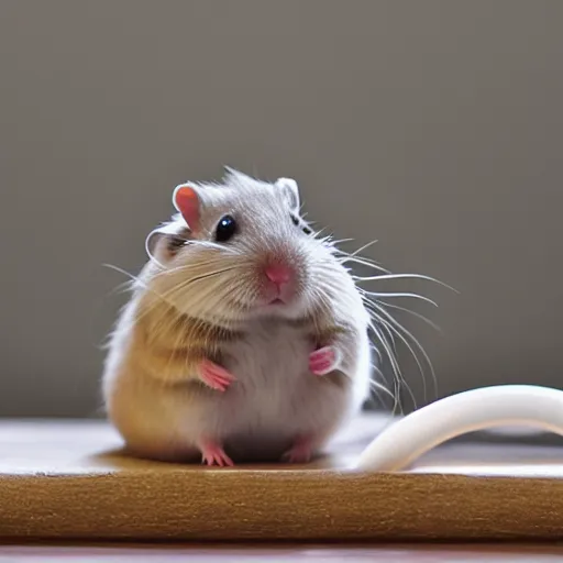 Image similar to engineer hamster