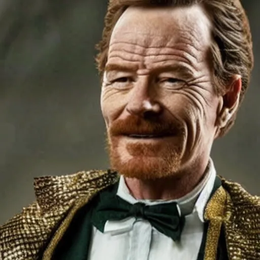 Image similar to Bryan Cranston as a wizard