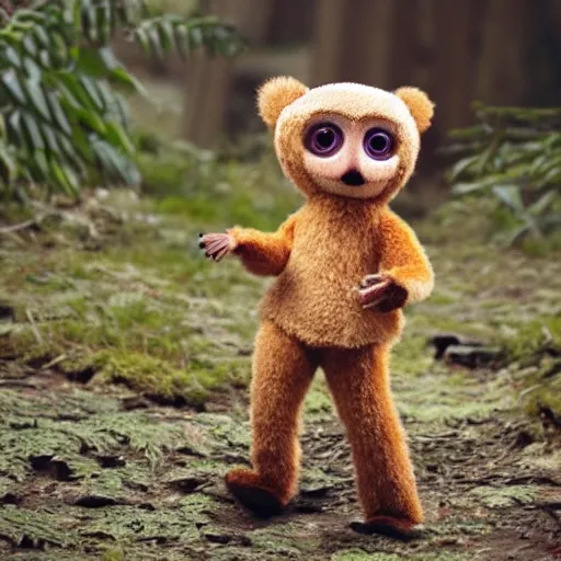 Image similar to Cheburashka