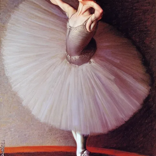 Image similar to portrait of a prima ballerina, by donato giancola and berthold woltze.