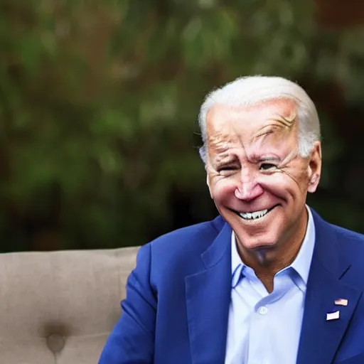 Prompt: joe biden in an elder care home, photorealistic,